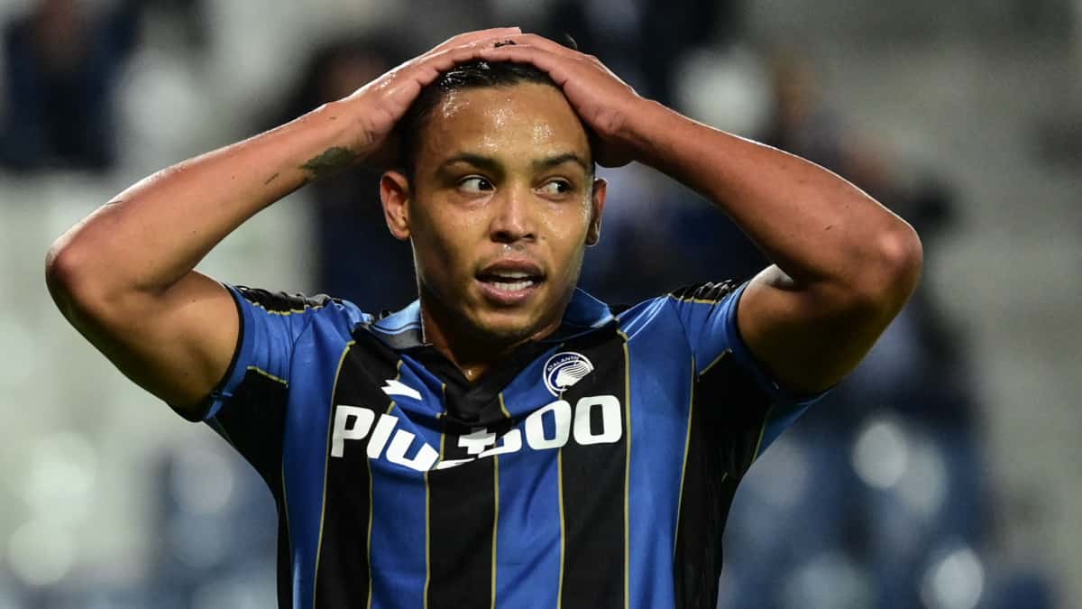 Técnico del Atalanta defendió a Luis Fernando Muriel