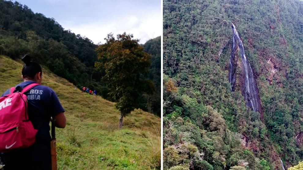 Murió niña buscando guaca de oro