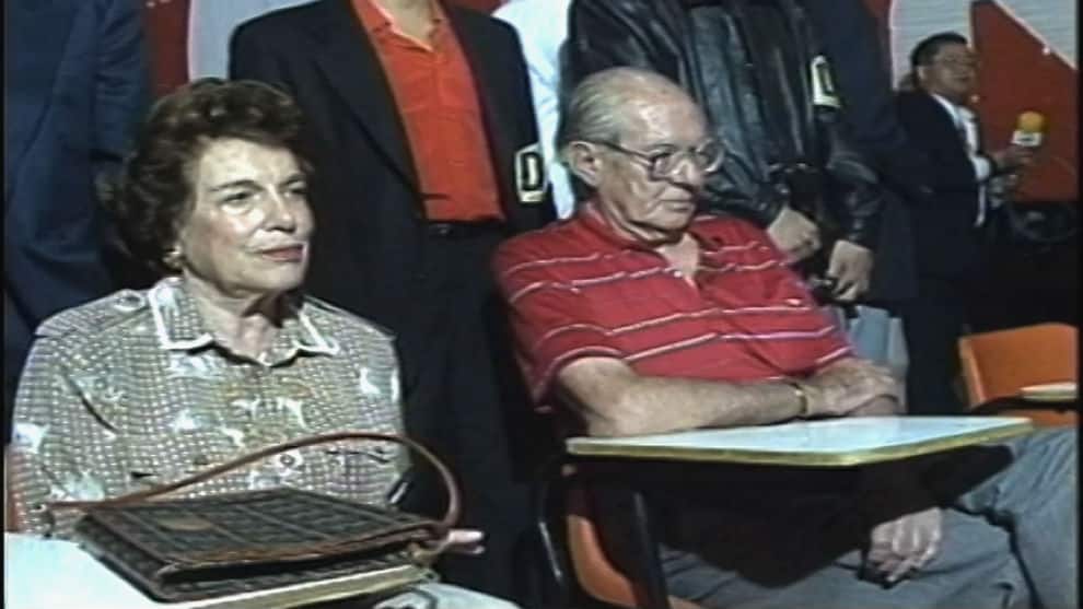 Murió la ex primera dama de Colombia Cecilia Caballero de López