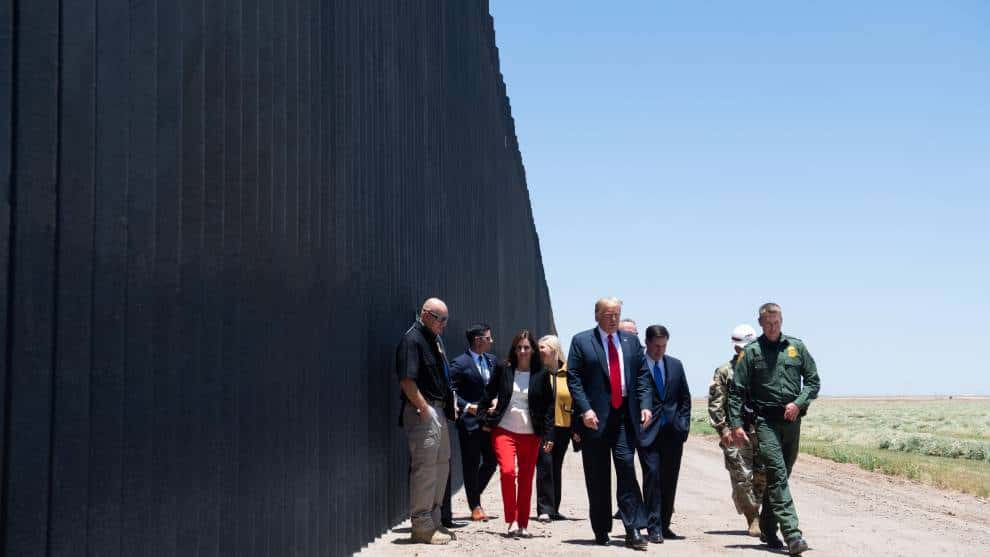 Frontera de EE. UU. con México y Canadá seguirá cerrada hasta el 20 de agosto