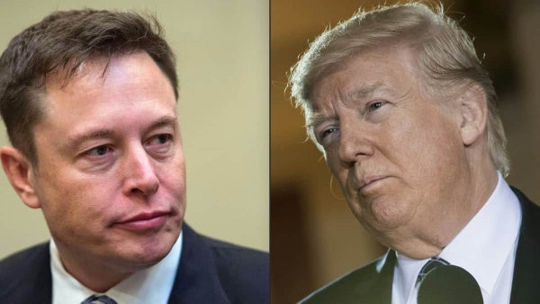 Elon Musk se distancia de Donald Trump: dice que sus tarifas generarán una recesión