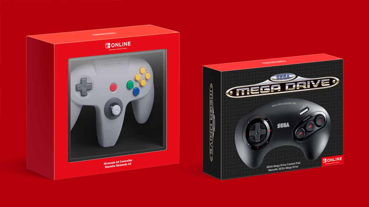 Nintendo 64 y Sega Mega Drive llegarán a Switch Online