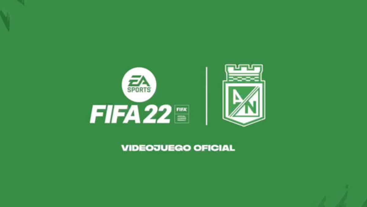 Atlético Nacional, único equipo colombiano presente en el FIFA 22