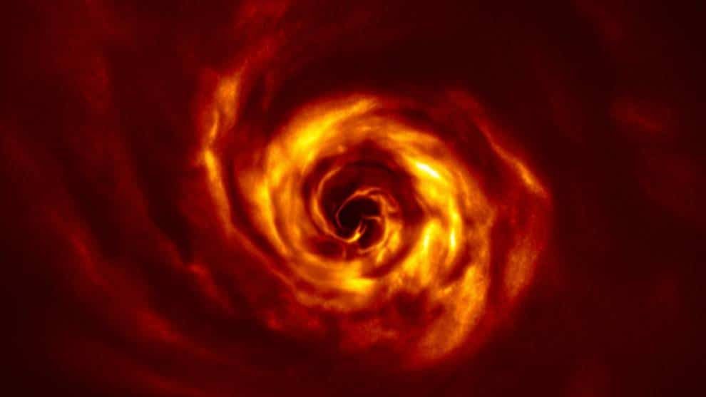 ¡Increíble! Telescopio capta el momento en el que nace un planeta