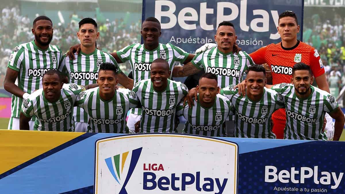 Carlos Lampe a Atlético Nacional en 2022
