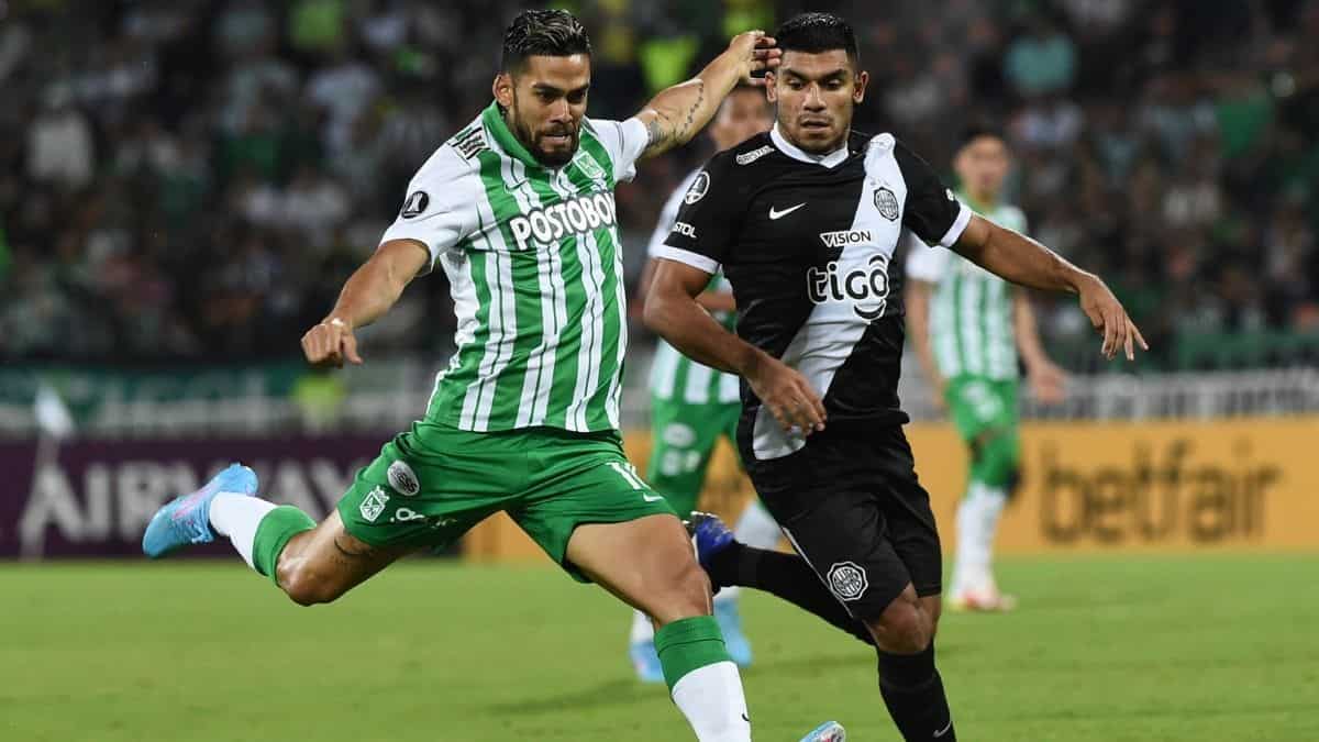 Nacional eliminado de la Copa Libertadores tras perder ante Olimpia