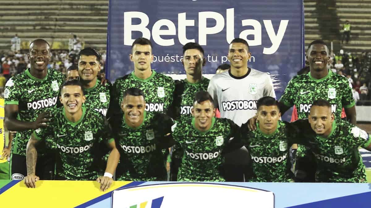 Nacional goleó a Huila, en un partido suspendido por violencia