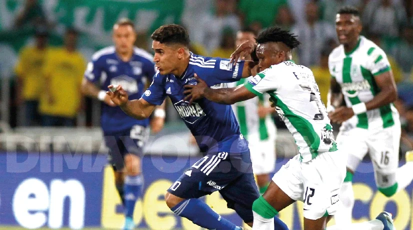 Foto: Dimayor Atlético Nacional vs. Millonarios, EN VIVO: siga la final de vuelta de la Copa BetPlay 2023