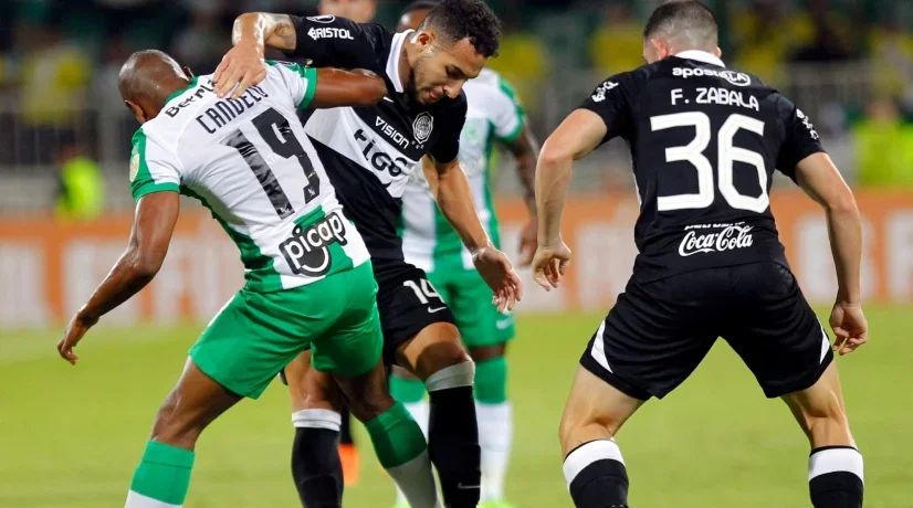 Nacional 2-2 Olimpia: Copa Libertadores 2023