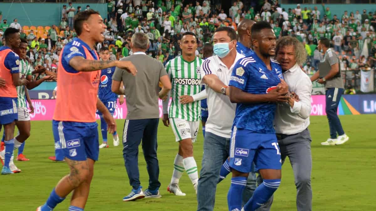 Atlético Nacional 1-3 Millonarios