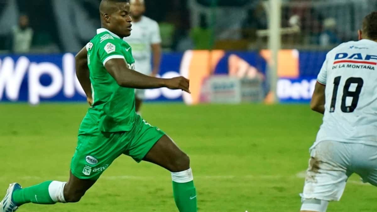 Gol Once Caldas 1-0 Nacional: fecha 17, Liga BetPlay 2022-II