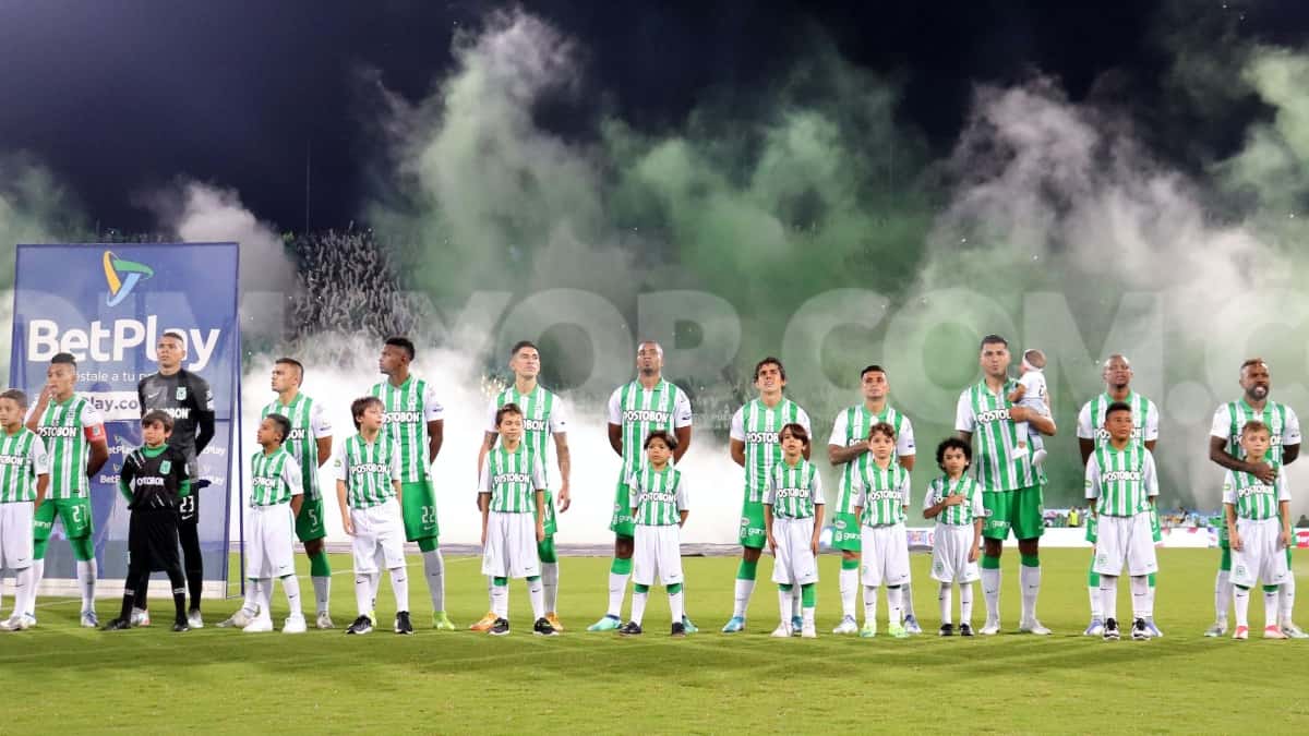 Nacional 3-1 Tolima: final Liga 2022-I