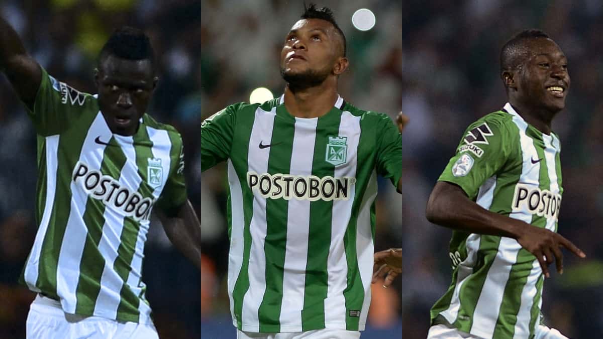 Los 10 mayores traspasos de Nacional