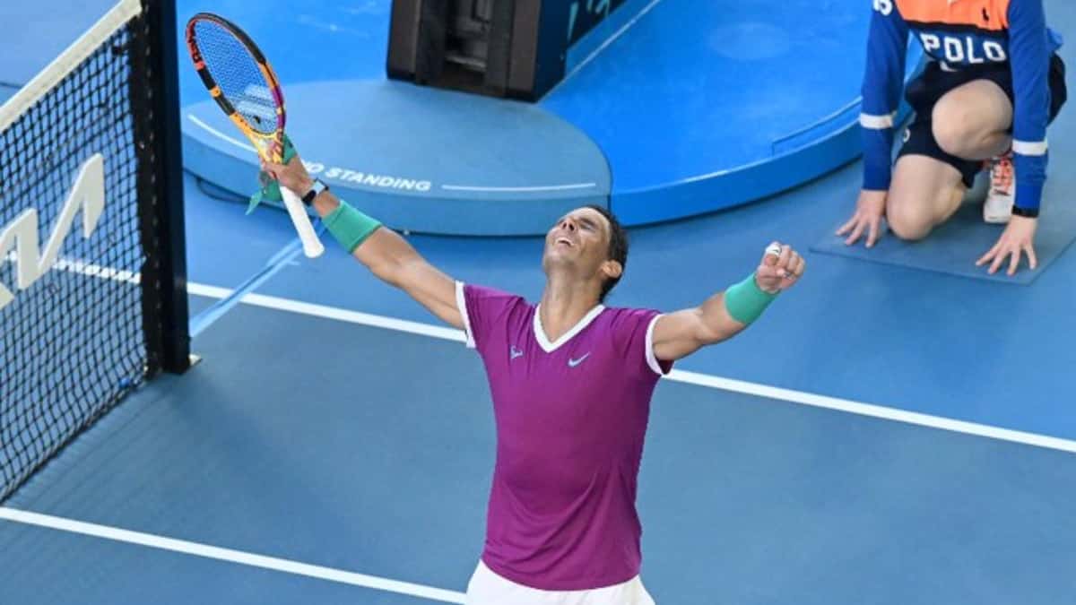 Rafael Nadal, a semifinales del Abierto de Australia