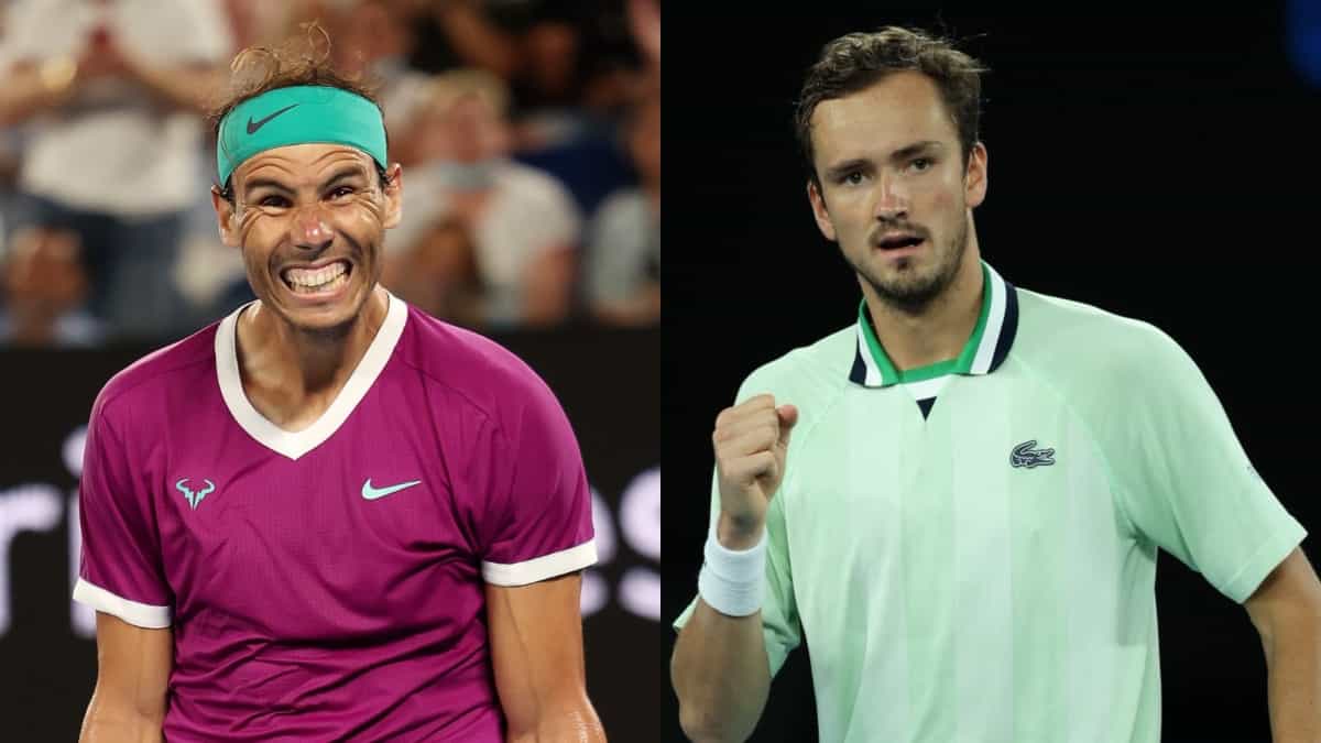Rafael Nadal vs Daniil Medvedev, final Abierto de Australia