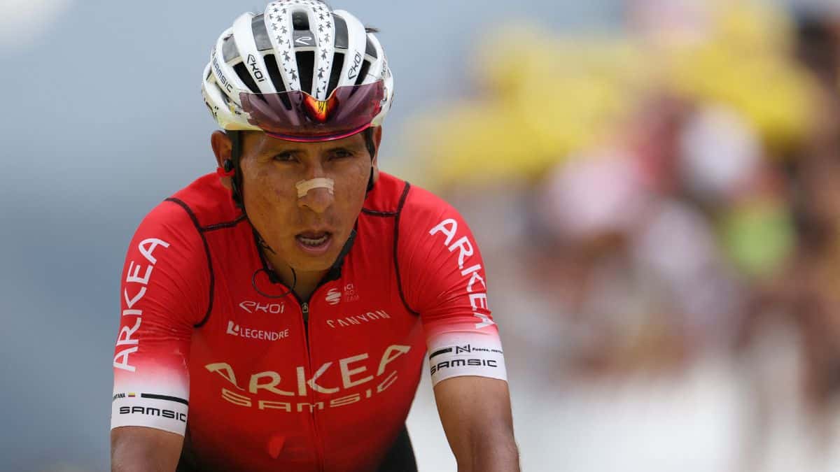 Nairo Quintana dijo que espera seguir en Arkea