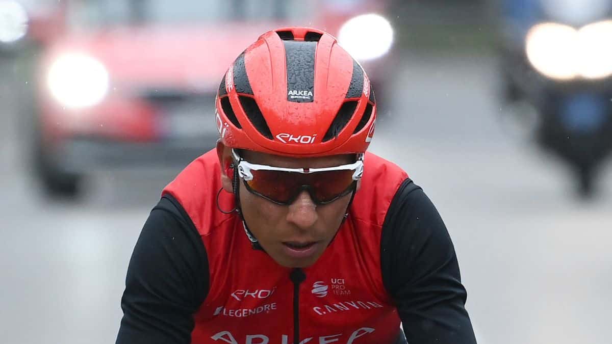 Nairo Quintana, séptimo de la Route d'Occcitanie