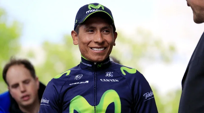 Confirmado: Nairo Quintana fichó por el Movistar Team y así fue su emotiva presentación