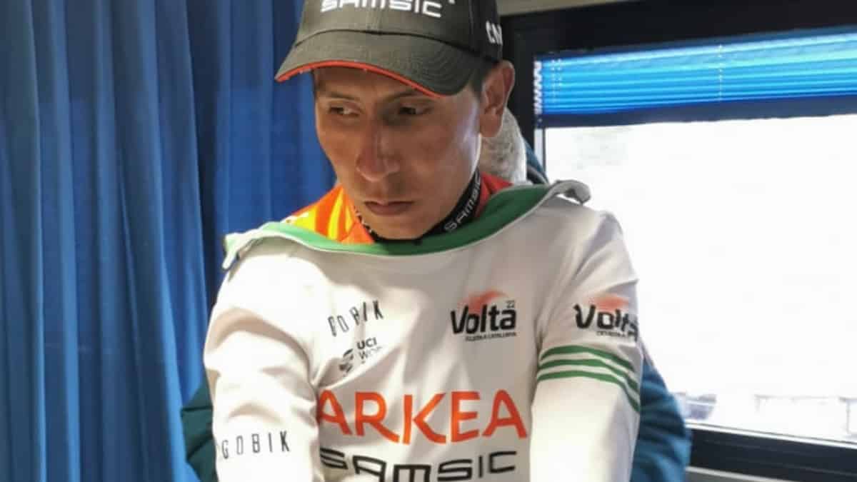 Nairo Quintana, líder de la Vuelta a Cataluña: etapa 4