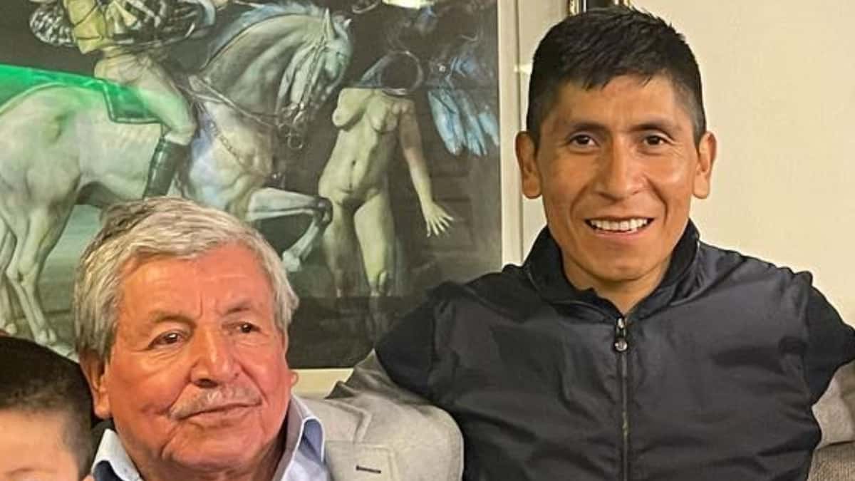 Luis Quintana y sus palabras para Nairo tras el Tour de Francia 2022