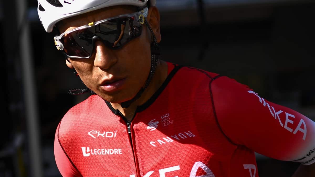 Nairo Quintana, Tour de Francia 2022