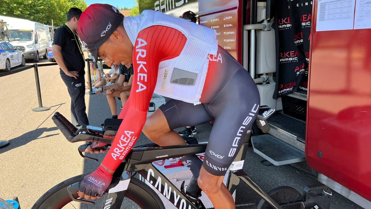 Nairo Quintana confirmó continuidad en Arkea y sueño de ganar una Gran Vuelta