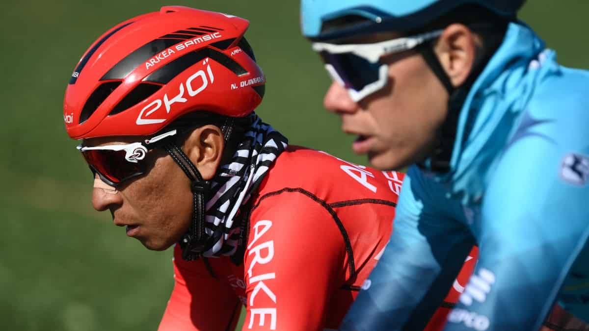 Nairo Quintana y Daniel Martínez se metieron en el Top-10: etapa 5 París-Niza