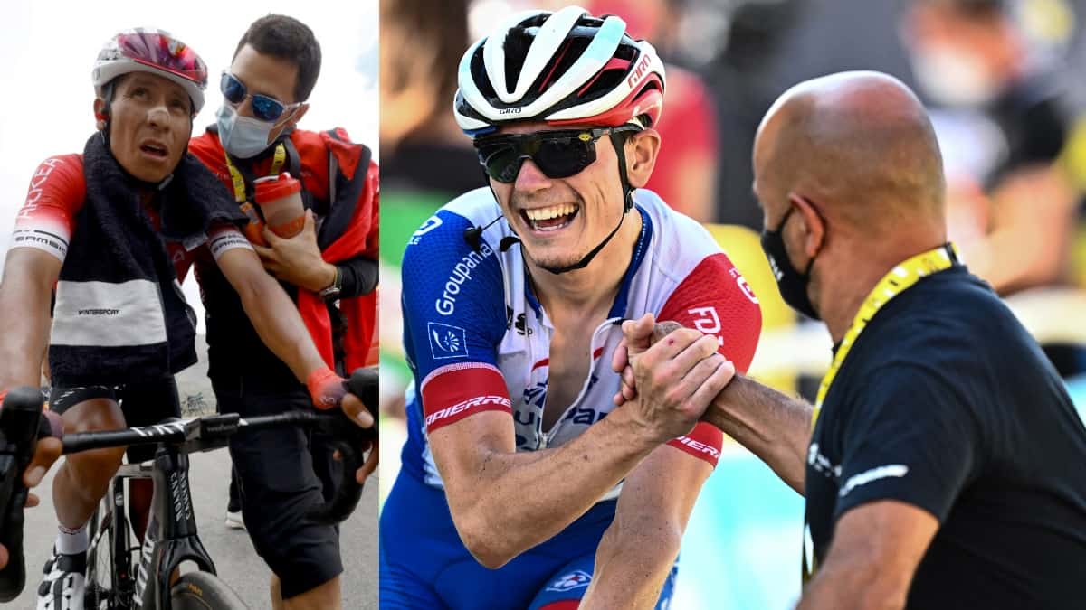Gaudu sobre Nairo Quintana y general Tour de Francia 2022