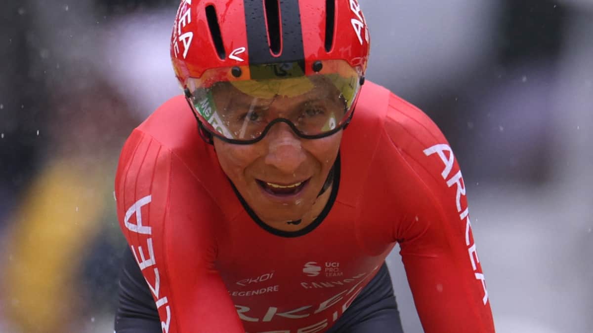Nairo Quintana ránking UCI 2022