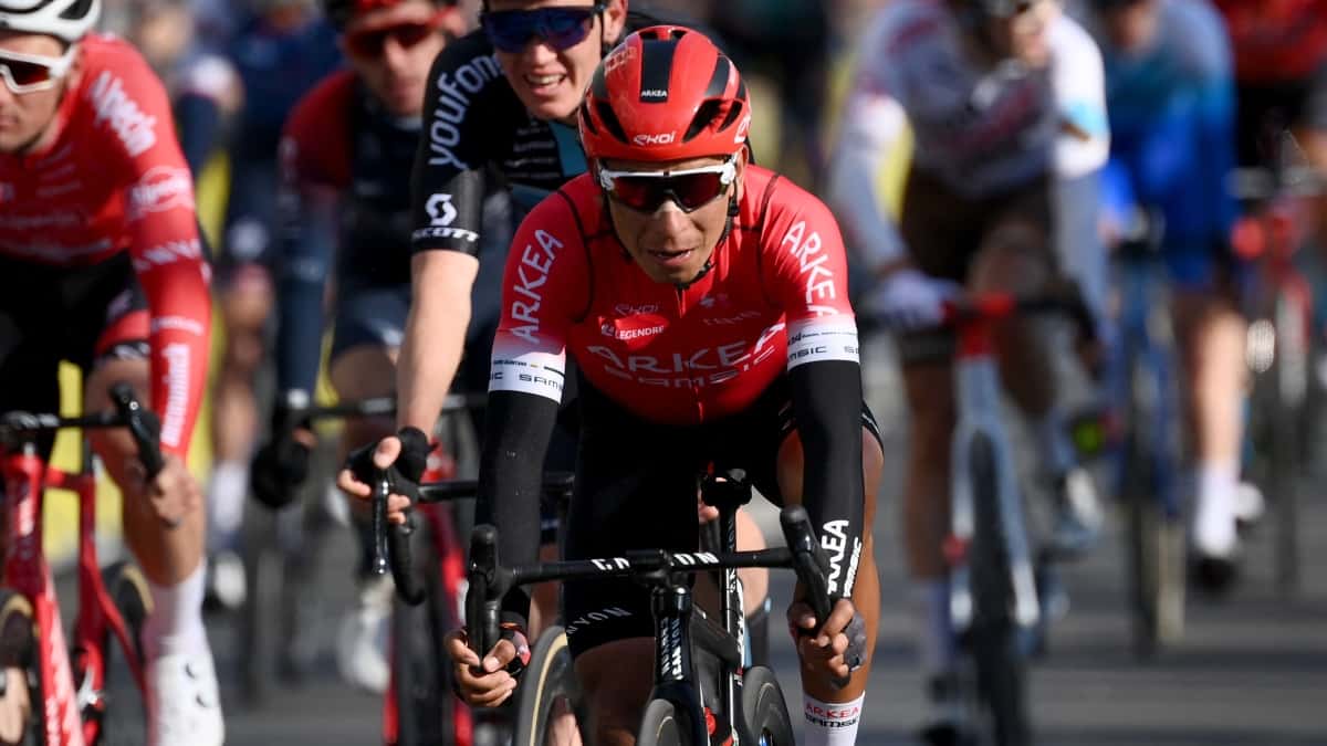 Nairo Quintana, etapa 1 de la Ruta de Occitania