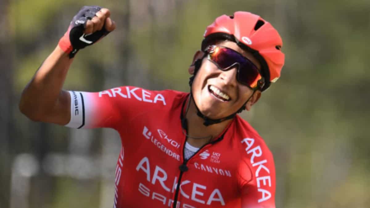 Nairo Quintana, en el Tour de Alpes Marítimos y Var 2022