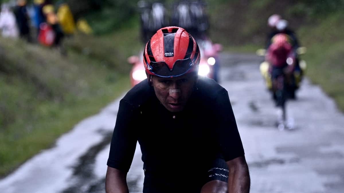 Nairo Quintana y situación papa en Colombia