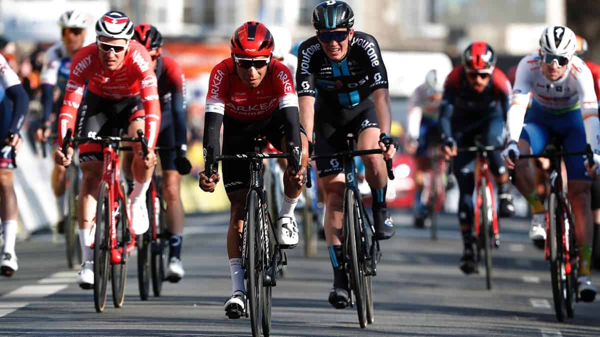 Nairo Quintana, etapa 3 de la París-Niza 2022