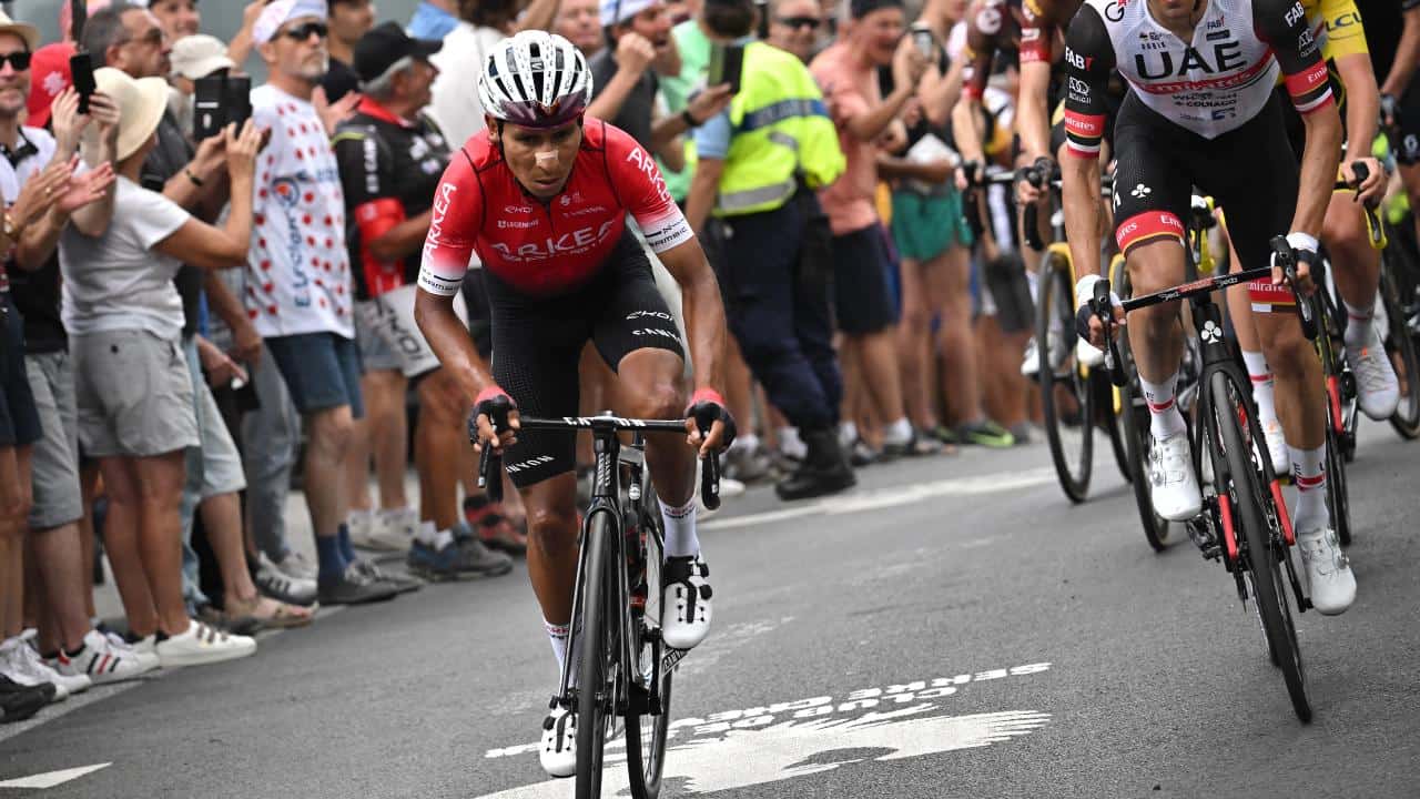 Nairo Quintana, Tour de Francia