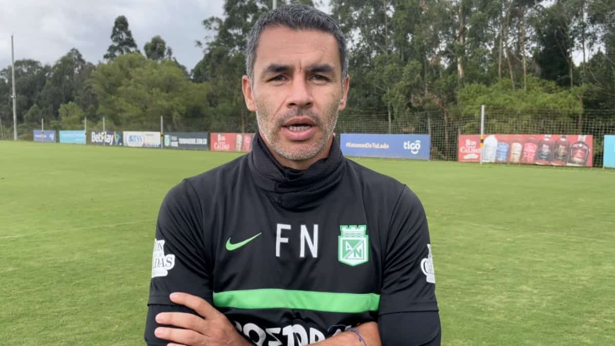 Francisco Nájera habló sobre el cuadrangular de Atlético Nacional