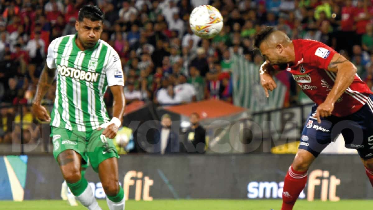 Samuel Vanegas, previo Nacional-Medellín: fecha 18, Liga 2022-II