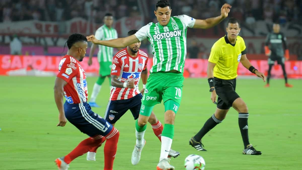 Nacional vs. Junior, Liga 2022-I: hora, TV y ver online