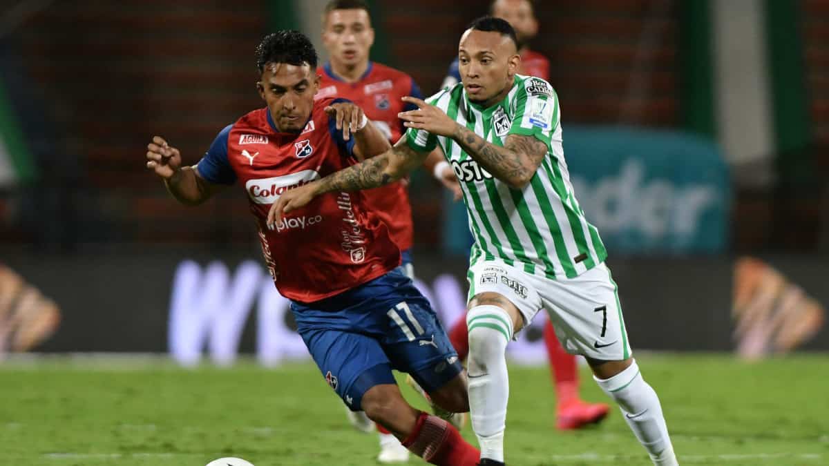 Nacional vs Medellín fecha, hora, TV y cómo seguir online