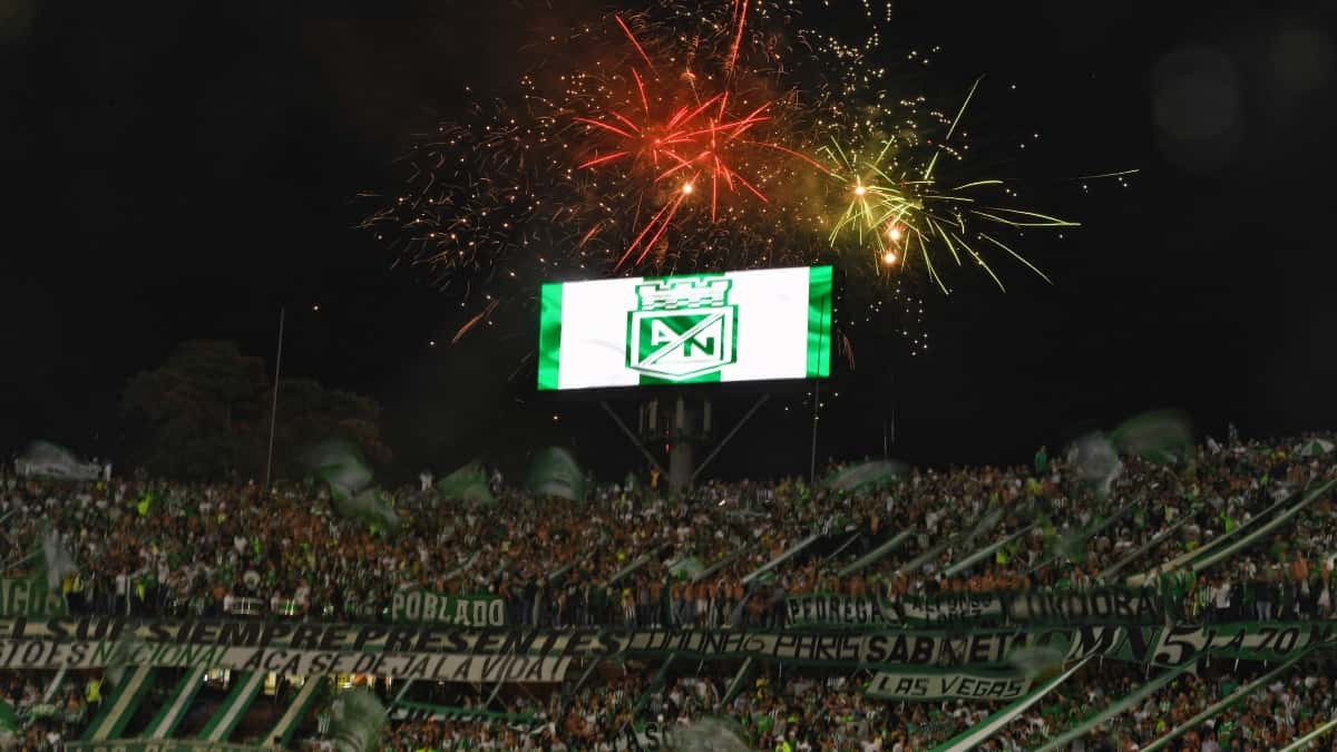 Hinchas contra eliminación de Nacional en Libertadores 2022