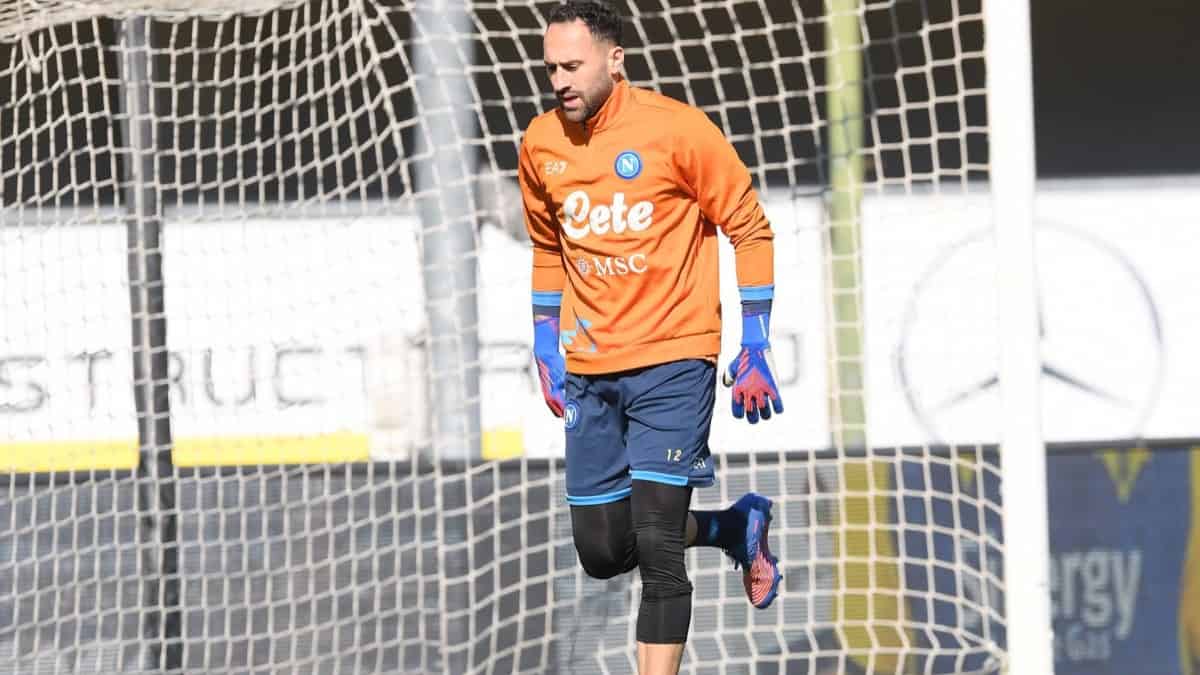 David Ospina, Hellas Verona 0-2 Napoli: Serie A 2021/22