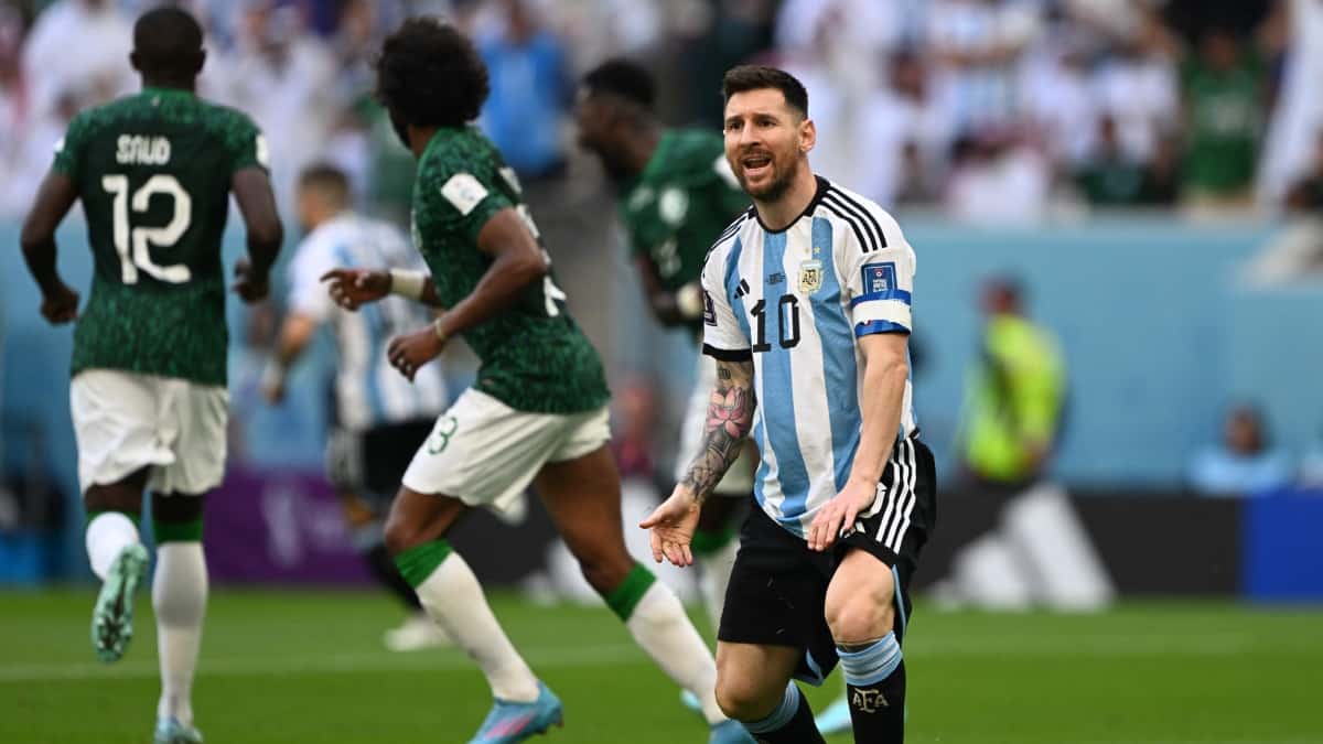 Narraciones argentinas goles Arabia Saudita: Catar 2022