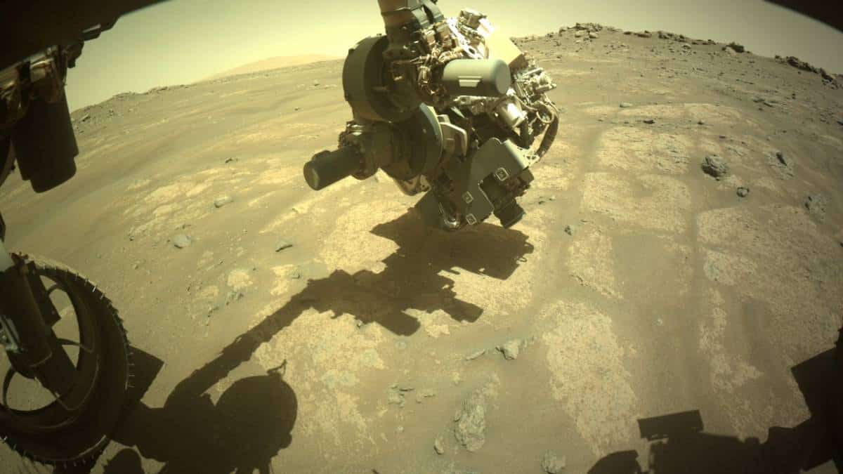 El rover Perseverance comenzó a recolectar muestras de roca en Marte