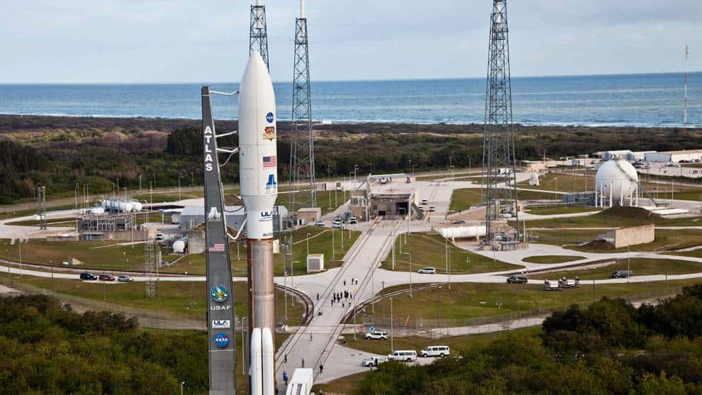 lanzamiento de la misión Mars 2020 de la Nasa