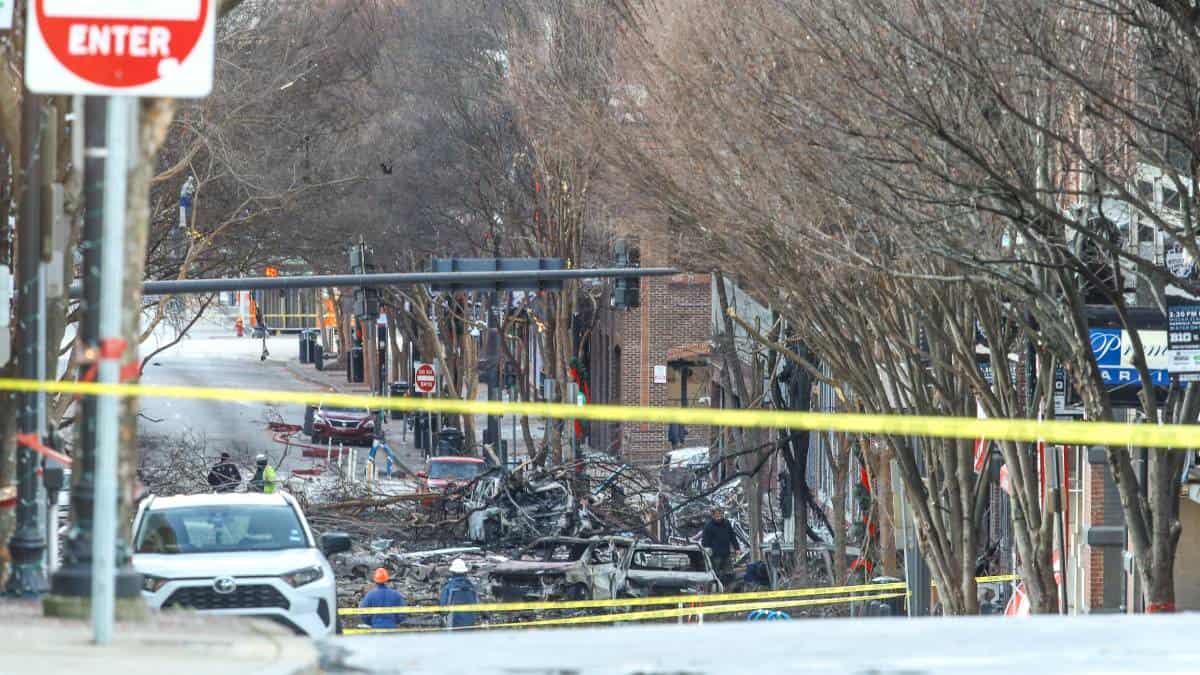 Explosión en Nashville