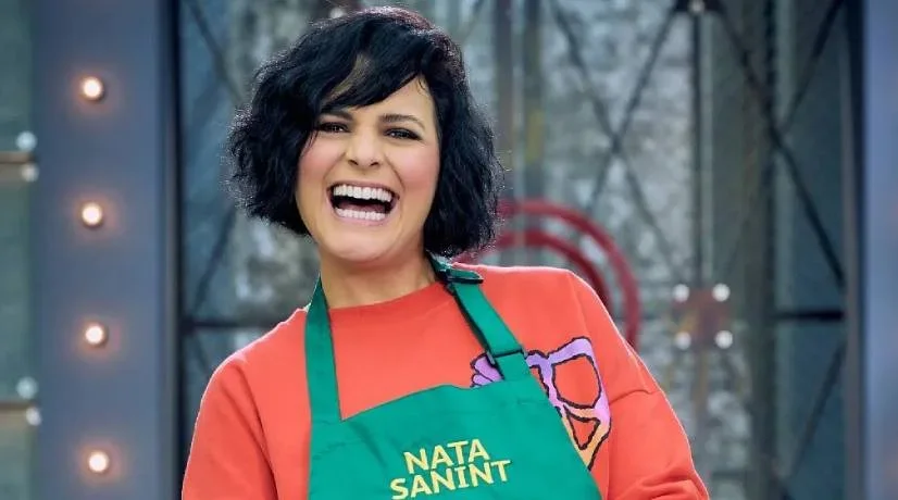 Natalia Sanint imita a la perfección a sus compañeros de MasterChef Celebrity