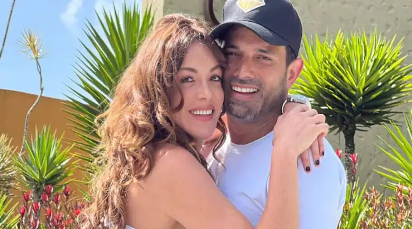 Nataly Umaña y Alejandro Estrada