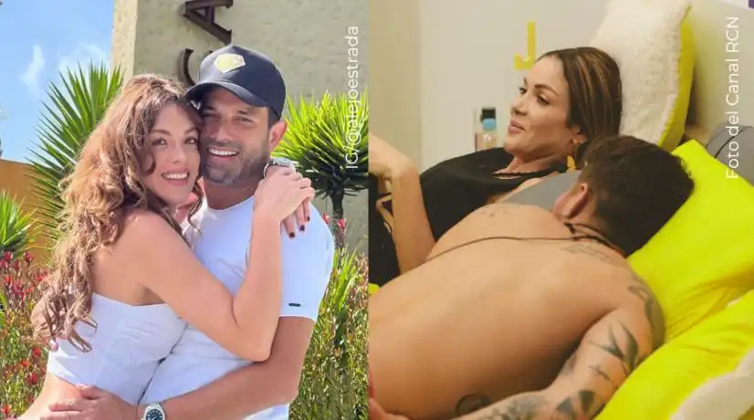 Reacción del esposo de Nataly Umaña por presunto romance de la actriz en La Casa de los Famosos