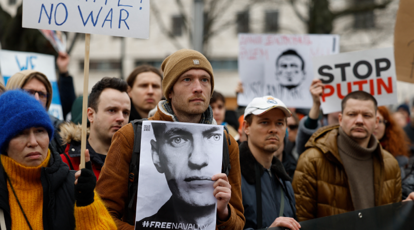 "Putin mató a mi marido", viuda del opositor ruso Alexéi Navalni