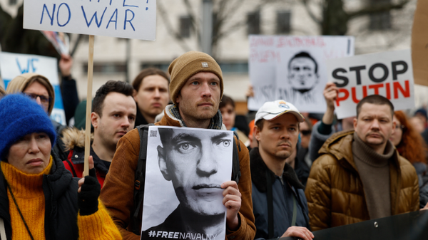 "Putin mató a mi marido", viuda del opositor ruso Alexéi Navalni