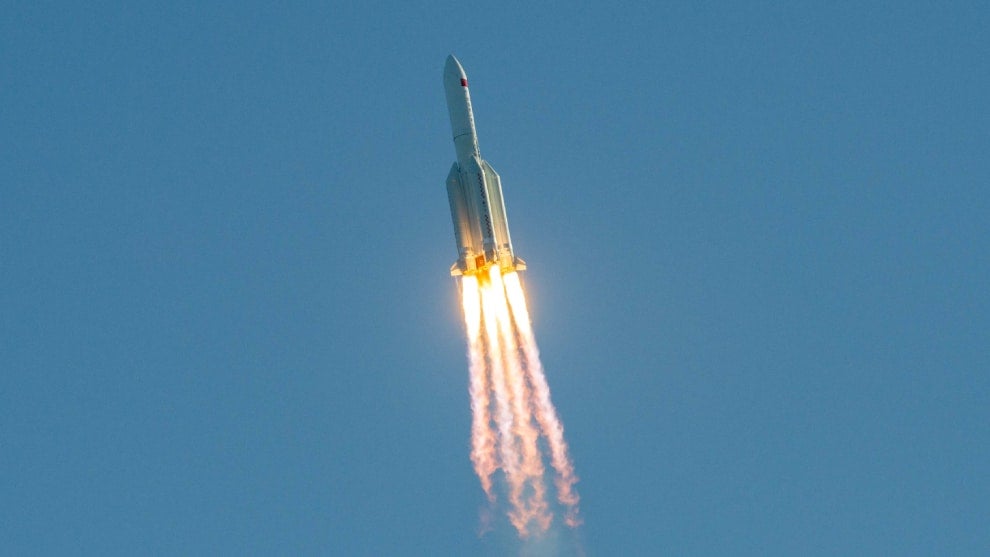 Nave espacial china se desintegró al ingresar a la Tierra